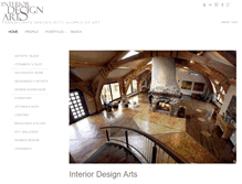 Tablet Screenshot of interiordesignarts.com